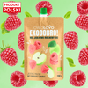 OWOLOVO Mus jabłkowy - malinowy EKO 200g Bio