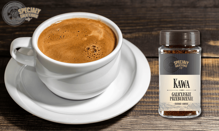 Kawa Instant Galicyjskie Przebudzenie Premium Specjały Galicyjskie 100g