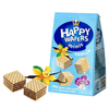 Mini wafle z kremem waniliowym Flis Happy Wafers Minis Waniliowe 100g