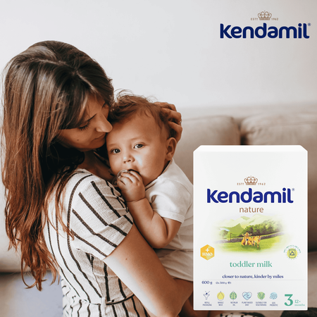 Kendamil Nature 3 HMO+ mleko następne po 12. miesiącu 600g