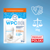 Koncentrat białka serwatkowego WPC80 naturalny SPOMLEK odżywka saszetka 30g