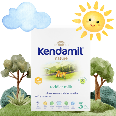 Kendamil Nature 3 HMO+ mleko następne po 12. miesiącu 600g