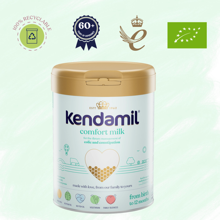Kendamil Comfort mleko początkowe na kolki i zaparcia 800g