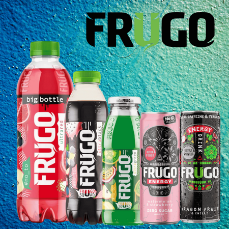 FRUGO ENERGY Dragon Zero napój energetyzujący pitahaya-chilli 330 ml
