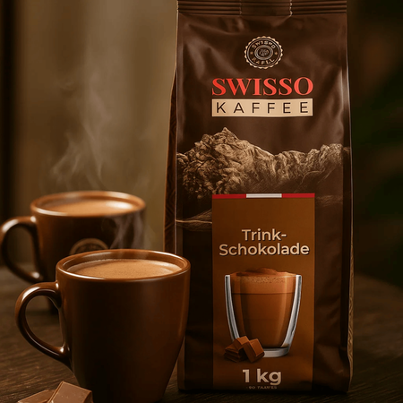 Czekolada do picia aromatyczna świąteczna Swisso Kaffee 1kg