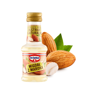 Dr Oetker ekstrakt naturalny migdał z Maroka do świątecznych wypieków 30ml