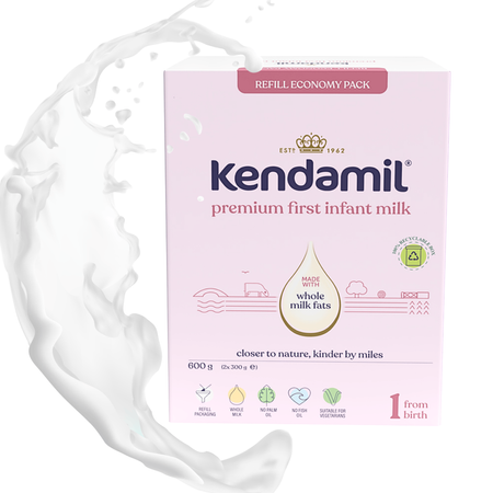 Kendamil 1 Premium mleko początkowe dla niemowląt 600g
