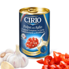 Pomidory w kawałkach z czosnkiem włoski smak Castelli Cirio 400g