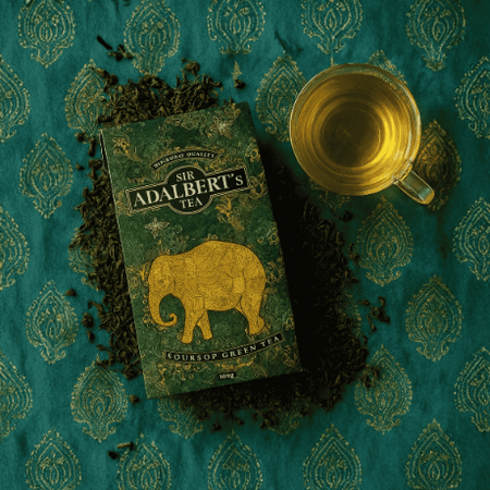 Adalbert’s Soursop Green Tea zielona herbata cejlońska 100g