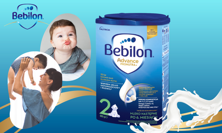 Mleko Bebilon 2 Pronutra Advance mleko następne po 6 mies. 800g