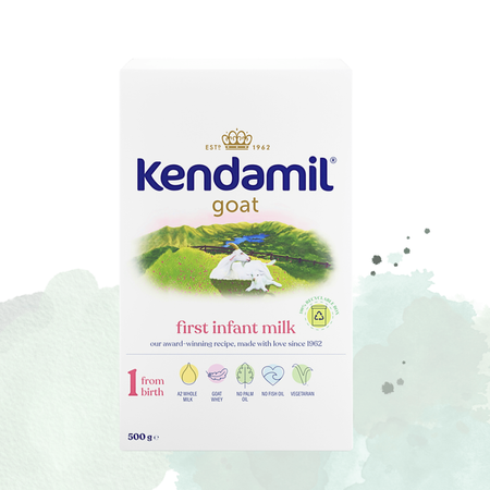 Kendamil 1 DHA+ mleko kozie początkowe dla niemowląt 500g