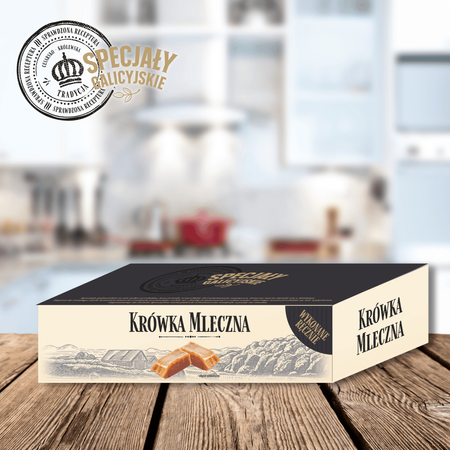 Krówka Mleczna tradycyjna Specjały Galicyjskie 400g