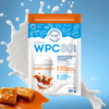 Koncentrat białka serwatkowego słony karmel WPC80 SPOMLEK szaszetka 30g
