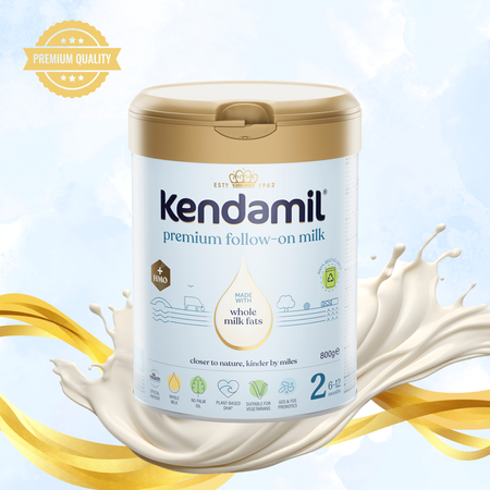 Kendamil Premium 2 HMO+ mleko następne od 6. miesiąca 800g