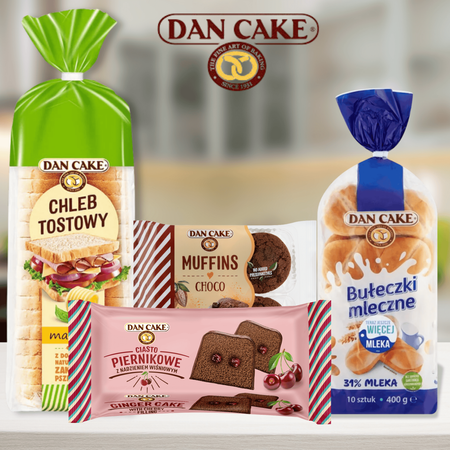 Bezy Liliputki puszyste bezy do deserów i wypieków Dan Cake 100g