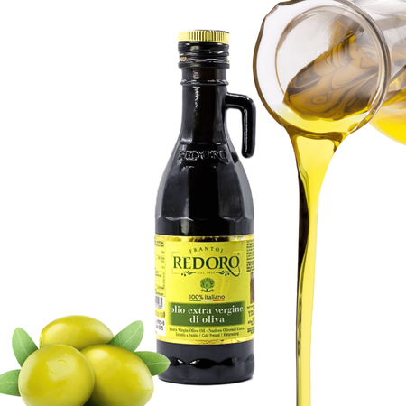 Oliwa z oliwek extra virgin 100% włoska jakość premium Redoro 500ml