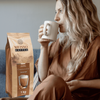 Kawa Cappuccino Caramel o smaku karmelowym Swisso Kaffe Wysoka Jakość 1kg