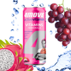4Move Active vitamin winogrona dragonfruit - napój gazowany, witaminy 330ml