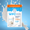 Koncentrat białka serwatkowego WPC80 naturalny SPOMLEK odżywka saszetka 30g