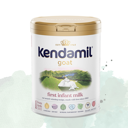 Kendamil 1 DHA+ mleko kozie początkowe dla niemowląt 800g