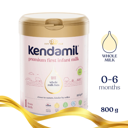 Kendamil 1 Premium mleko początkowe dla niemowląt 800g