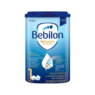 Mleko Bebilon 1 Pronutra Advance mleko początkowe od urodzenia 800g