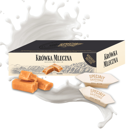 Krówka Mleczna tradycyjna Specjały Galicyjskie 400g