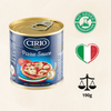 Sos do pizzy gotowy włoski sos z pomidorów i ziół Castelli Cirio 190g