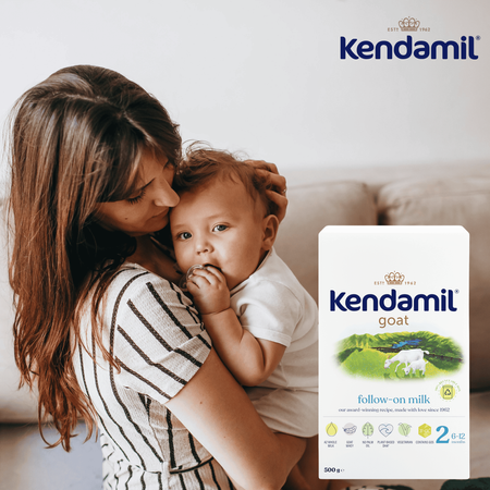 Kendamil 2 DHA+ mleko kozie następne od 6. miesiąca 500g