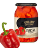 Papryka Konserwowa słoik domowe przetwory Specjały Galicyjskie 840g