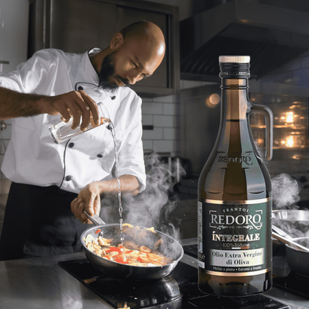 Oliwa extra virgin niefiltrowana włoska jakość Redoro Castelli 250ml