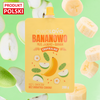 OWOLOVO Mus Tropikalny jabłko banan 100% owoców 200g