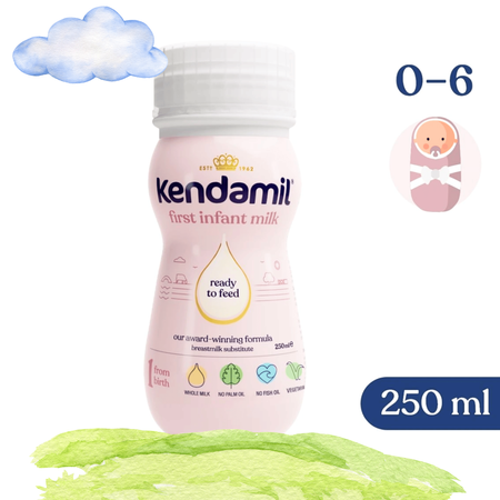 Kendamil 1 mleko płynne początkowe dla niemowląt 250ml