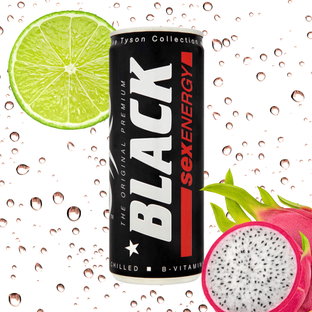 Black Energy Sex Energy gazowany energetyk owocowy 250ml