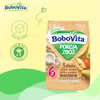 BoboVita kaszka mleczna 3 zboża jabłko gruszka 210g po 6 miesiącu