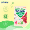 BoboVita Kaszka mleczno-ryżowa malina po 6 miesiącu 230 g bez glutenu