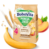 BoboVita Porcja zbóż Kaszka mleczna manna brzoskwinia-banan po 4 m-cu 210g