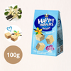 Mini wafle z kremem waniliowym Flis Happy Wafers Minis Waniliowe 100g