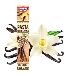Dr Oetker pasta wanilia Bourbon z Madagaskaru do świątecznych wypieków 19g