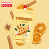 Owolovo Cynamonowo mus jabłko cynamon wanilia świąteczna edycja 200g