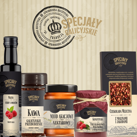 Ciastka Jagodzianki domowe ciastka Specjały Galicyjskie 150g