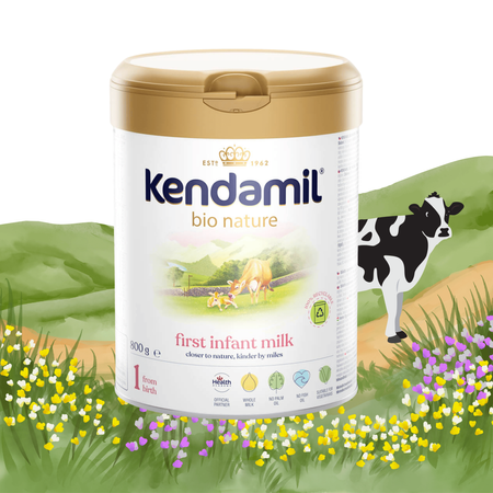 Kendamil Bio Nature 1 DHA+ mleko początkowe dla niemowląt 800g