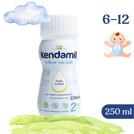 Kendamil 2 mleko płynne następne od 6. miesiąca 250ml