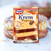 Dr Oetker Krem do tortów i ciast ajerkoniakowy z mascarpone 105g