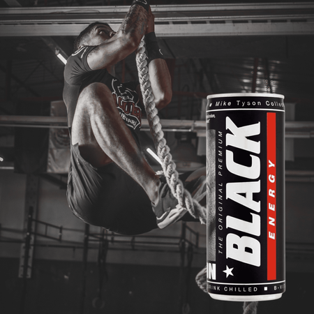 Black Energy klasyczny napój energetyzujący energy drink puszka 250ml