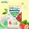 BoboVita Kaszka mleczno-ryżowa truskawka po 6 miesiącu 230g
