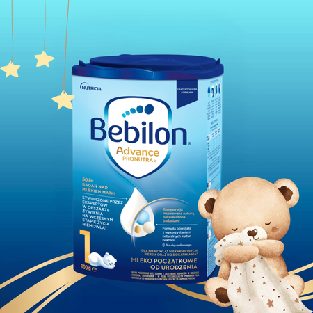 Mleko Bebilon 1 Pronutra Advance mleko początkowe od urodzenia 800g