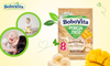 BoboVita Porcja zbóż Owsianka mango-marakuja po 8. miesiącu bez cukru 210g
