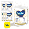 Bebiko Pro+ 1 NutriFlor mleko początkowe dla niemowląt od urodzenia 6x700g