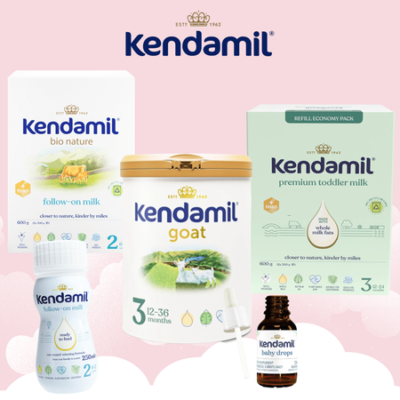 Kendamil Premium 2 HMO+ mleko następne od 6. miesiąca 800g